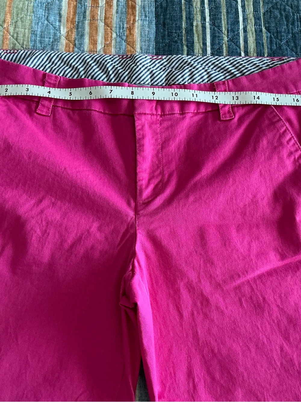 jcpenney Women's Straight Leg Pants in Bright Pink